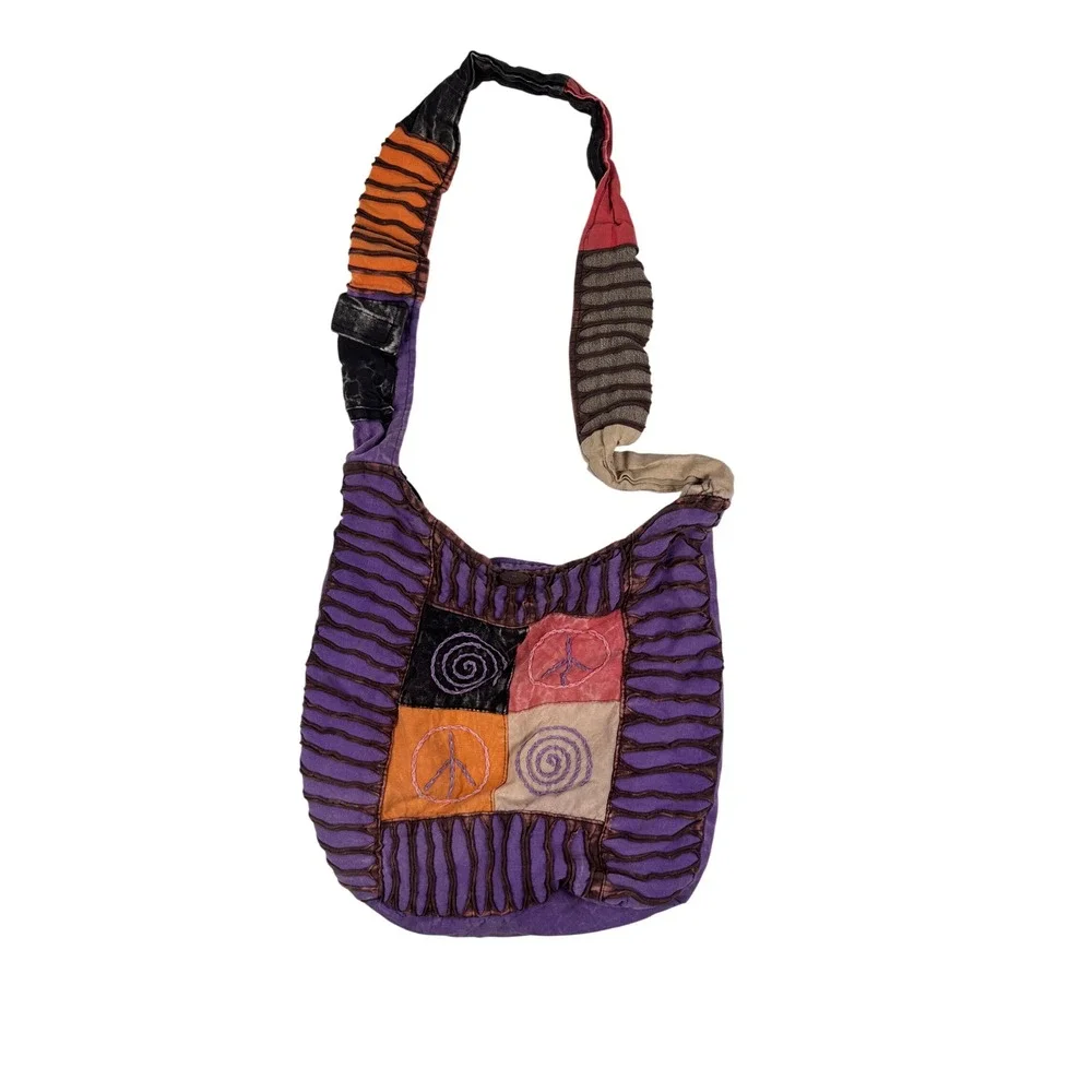 Patchwork Hobo Bag –‎ Boho Hippie Style